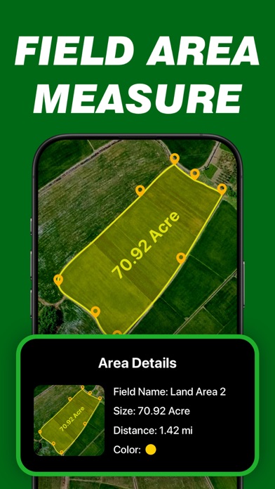 Tractor GPS Field Guidance PRO Screenshot