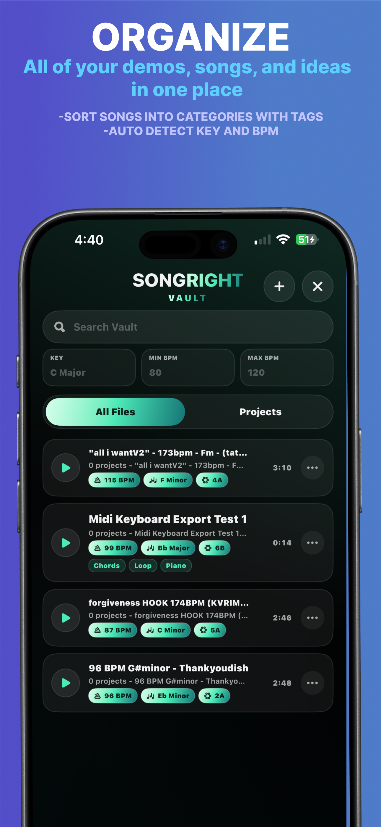 SongRight: Songwriting Studio screenshot 8