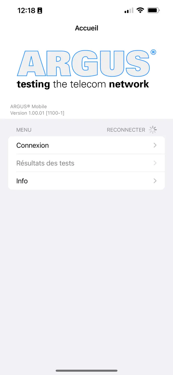 Screenshot #2 pour ARGUS® Mobile App