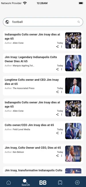BlissInfo News screenshot 4