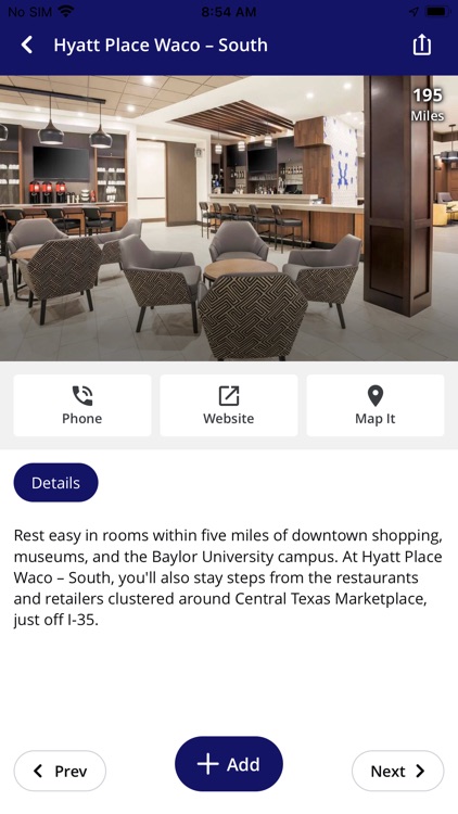 Stay in Waco, TX screenshot-3