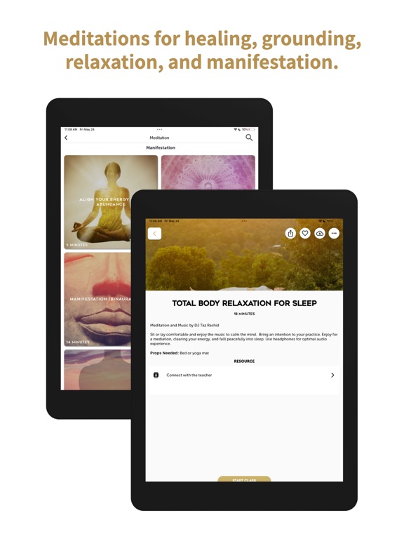 Soul Groove Wellness iPad screenshot 4 - Lifestyle app