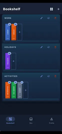 Screenshot von AllPhotos: Organize Photos auf dem iPhone 1