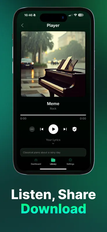 AI Song: AI Music Generator screenshot 9 of 9