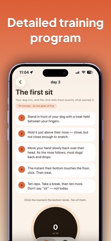 Dog Clicker & Whistle Training screenshot 2