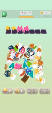 TrioStack 3D: Reflex Game Screenshot 3 of 3