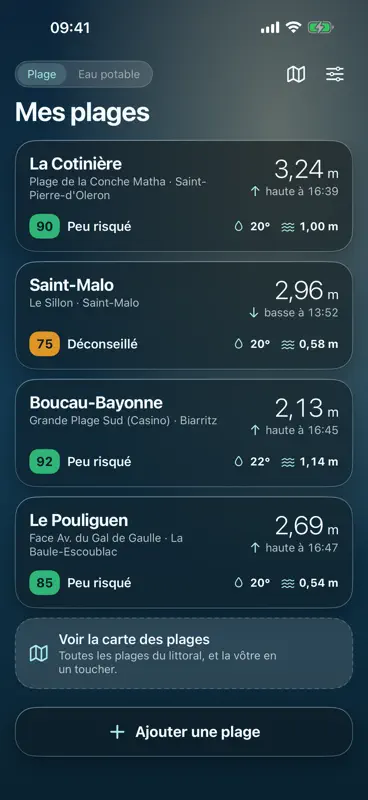 Plouf Check! Marée, Eau, Plage screenshot 3 of 10