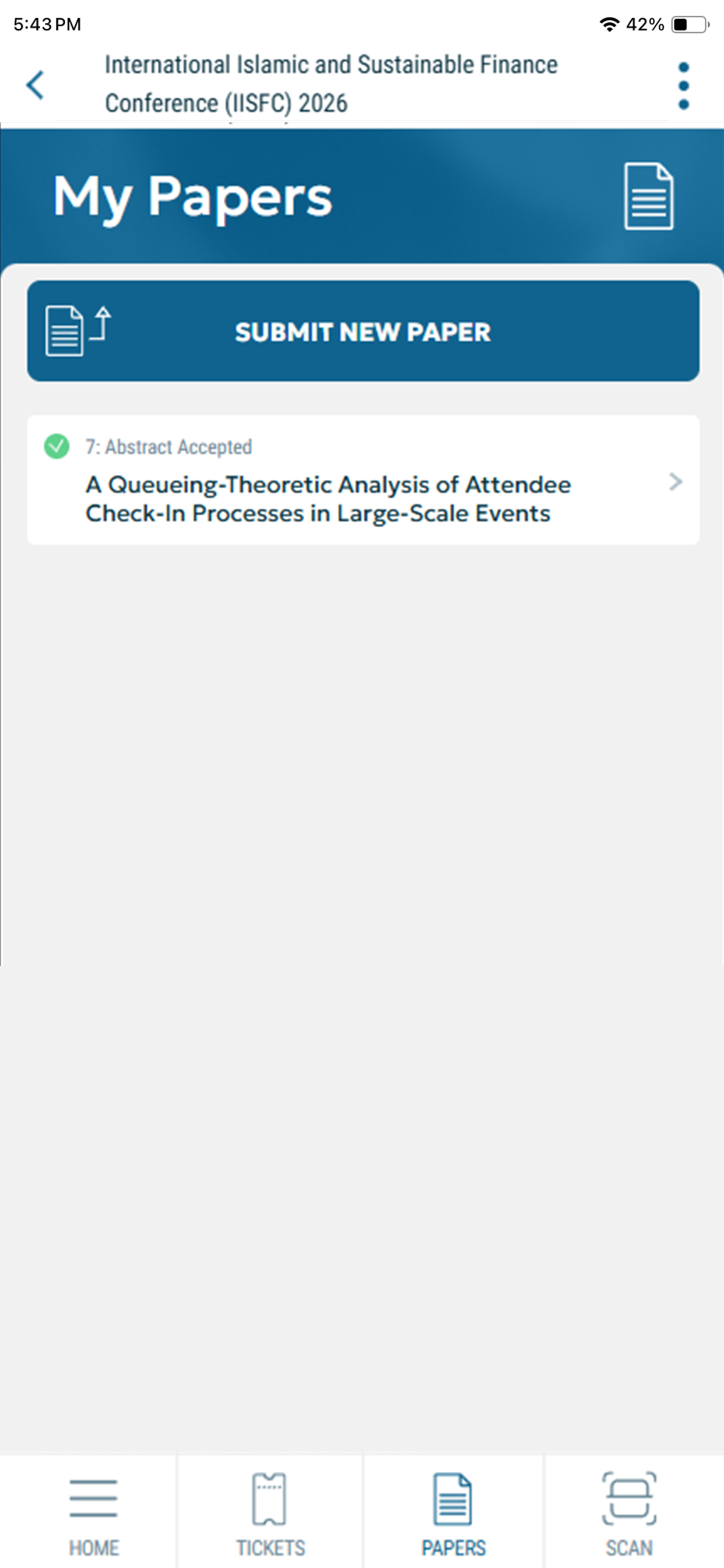 EventsAdmin Muscat University screenshot 4