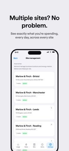 VoltView: UK Business Energy screenshot