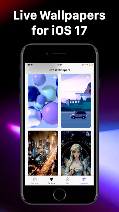 Walla - Live Wallpapers 17 Screenshot