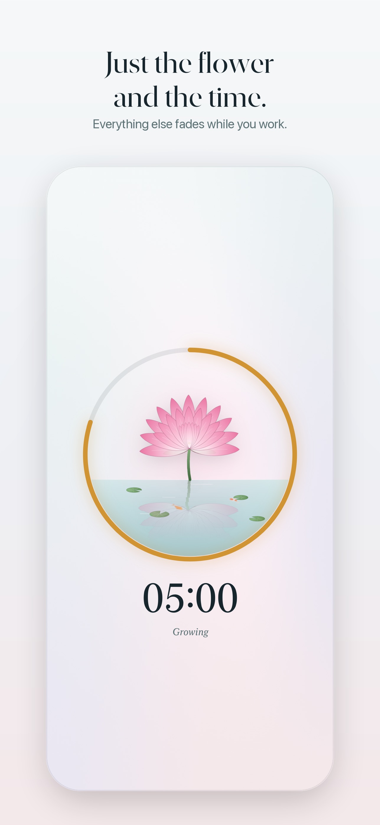 Screenshot 6 of Bloom Pomodoro