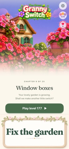 Granny Switch: Garden Puzzle screenshot 3