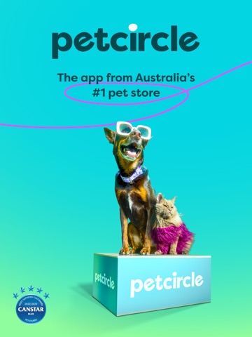 Pet Circle: Shop pet supplies iPad screenshot 1