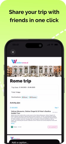Wanderverse.ai Screenshot 8 of 9