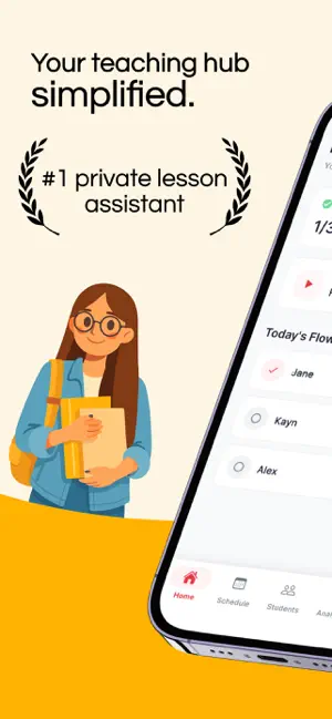 Albas: Lesson Manager screenshot 1