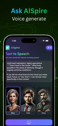 AIspire & Chatbot Assistants iPhone screenshot