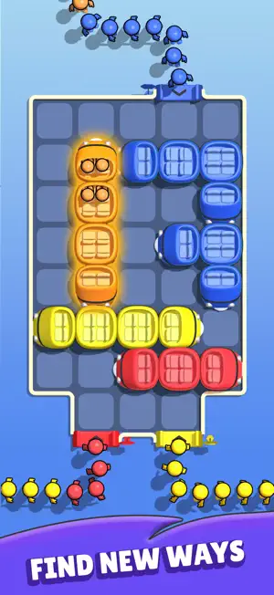 Car Puller Sort screenshot 1