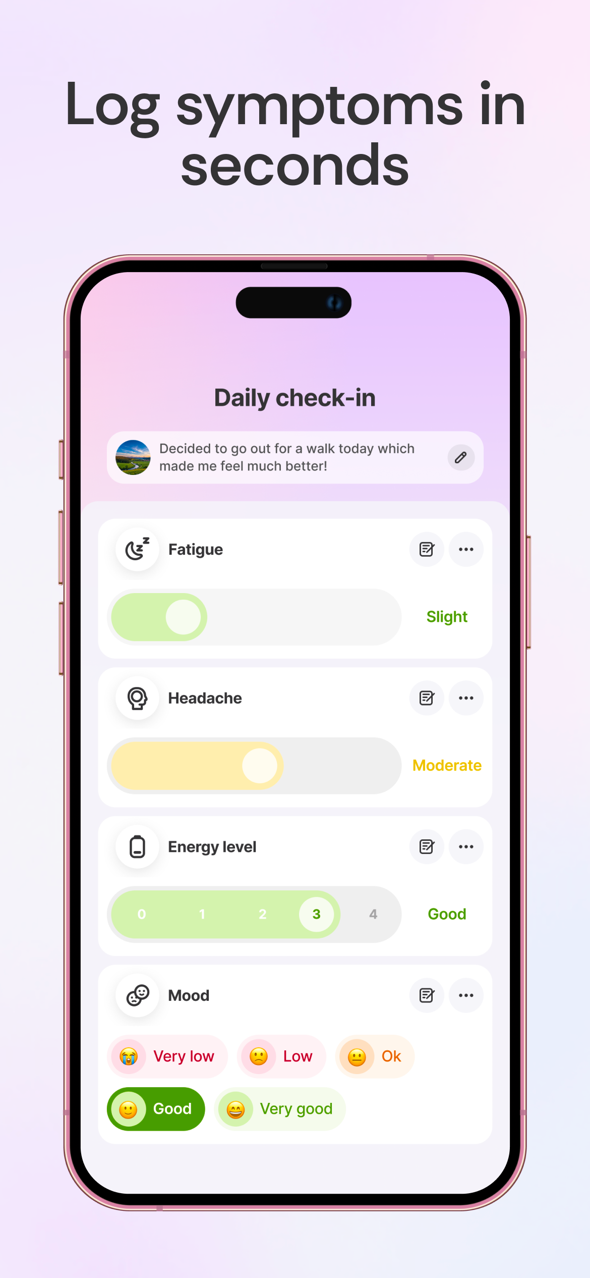 Human Health: Chronic Illness screenshot 3