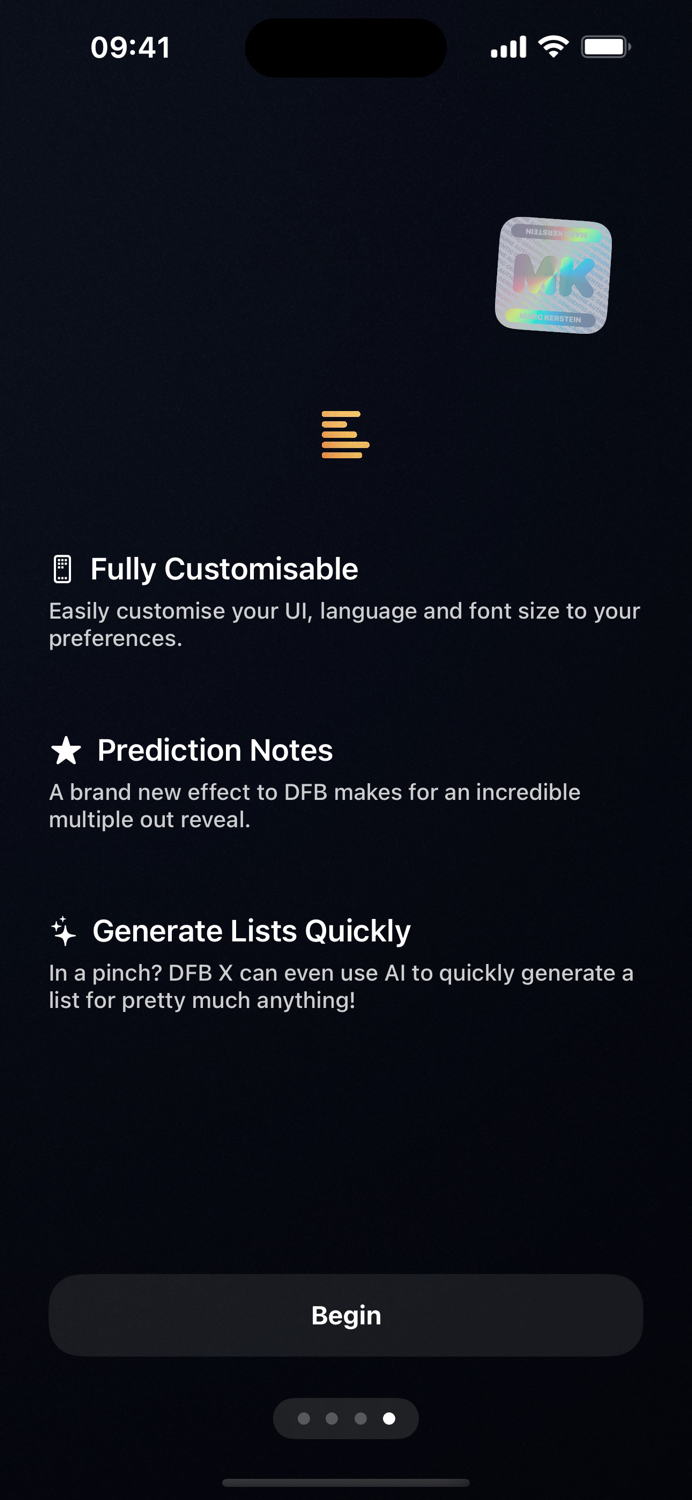 DFB X Digital Force Bag X