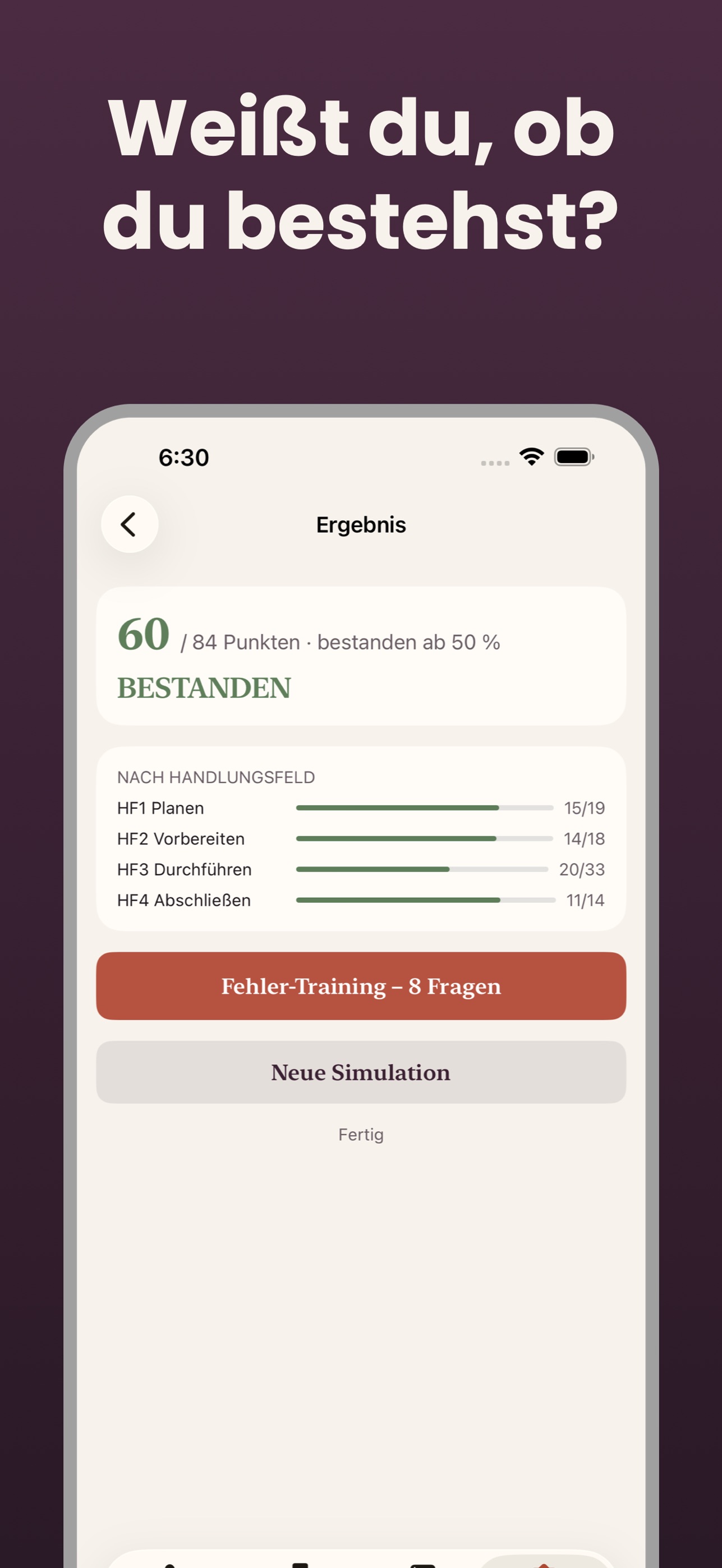 Screenshot 5 of AEVO Ausbilderschein Trainer