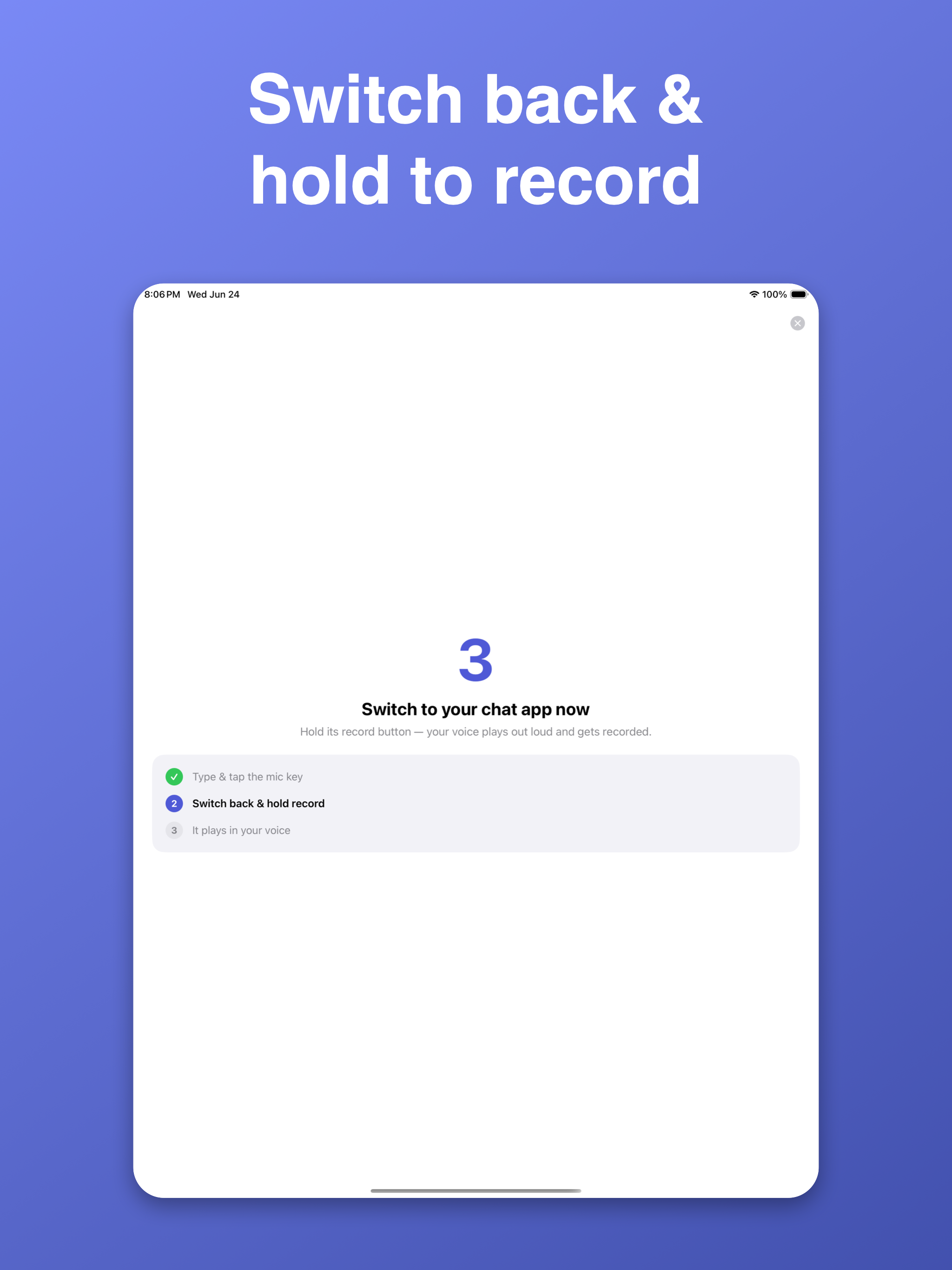 KeyVox screenshot 10