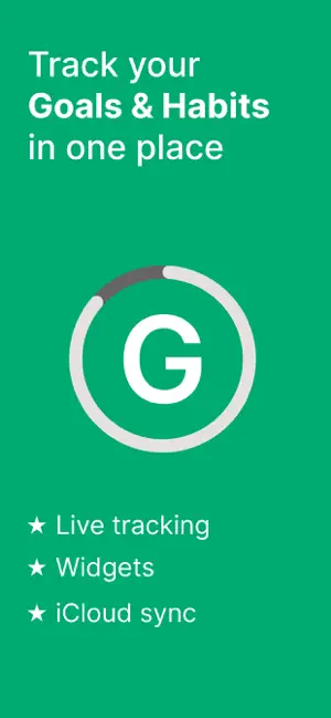Goal Habit Tracker - Daily screenshot 1