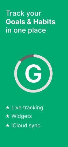 Goal Habit Tracker - Daily Screenshot 1 of 9
