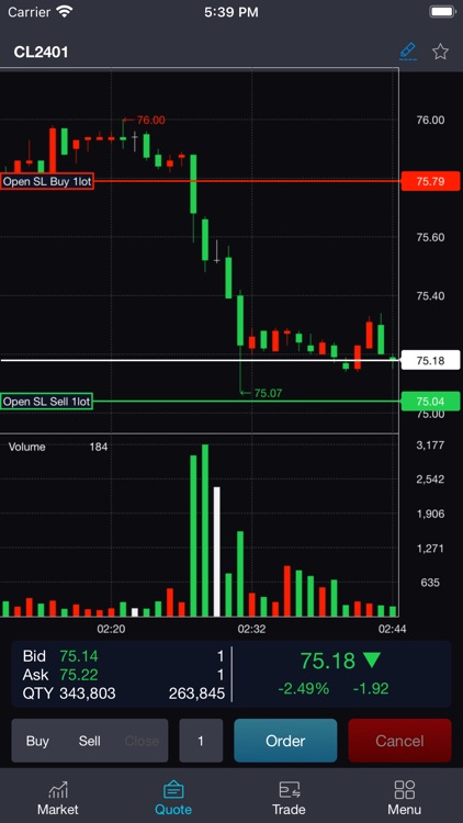 AYSON.CTS (Simulation)