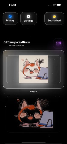 GifTransparentDraw Screenshot 1 of 6