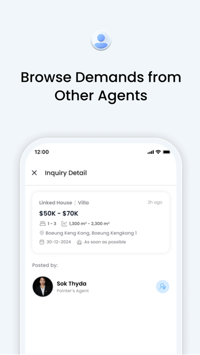 AgentHub Mobile Screenshot