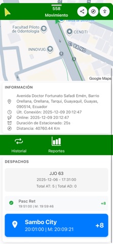 Punto Exacto - Socio iPhone screenshot