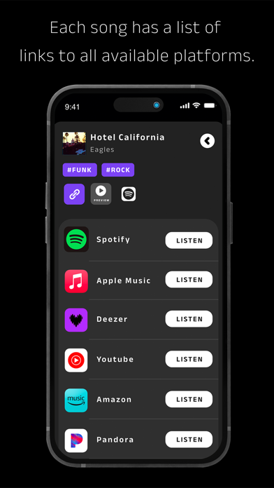 Queue Chat iPhone screenshot 2 - Music app