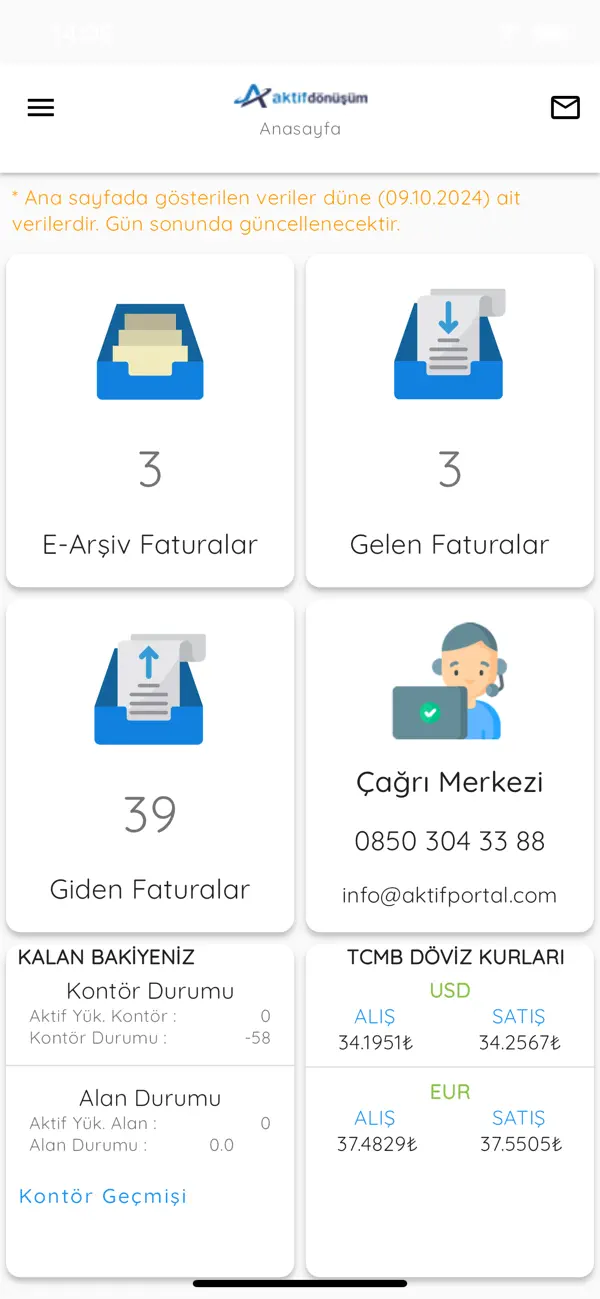Screenshot #1 pour Aktif Dönüşüm