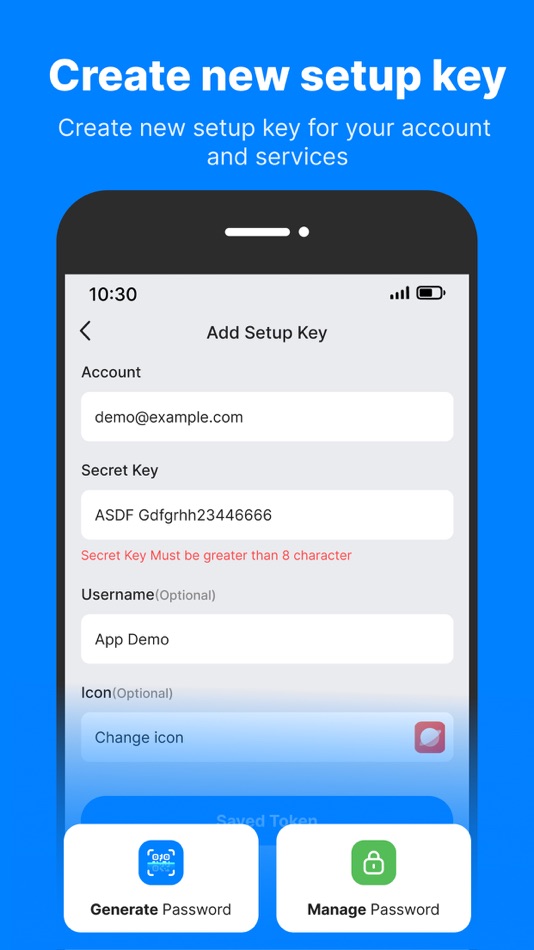 #5. 2FA Secure Authenticator (iOS) Με: Arvind Murali