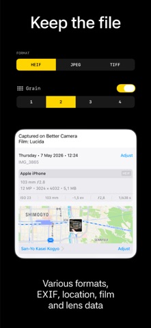 Better Camera: No AI Screenshot 8 of 9