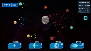 Space Pixel Swarm screenshot 1