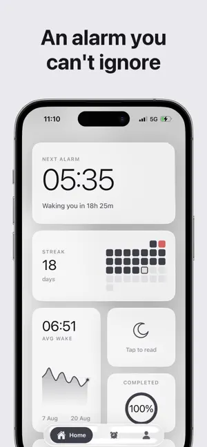 Loud Alarm Clock - UppNu screenshot 1