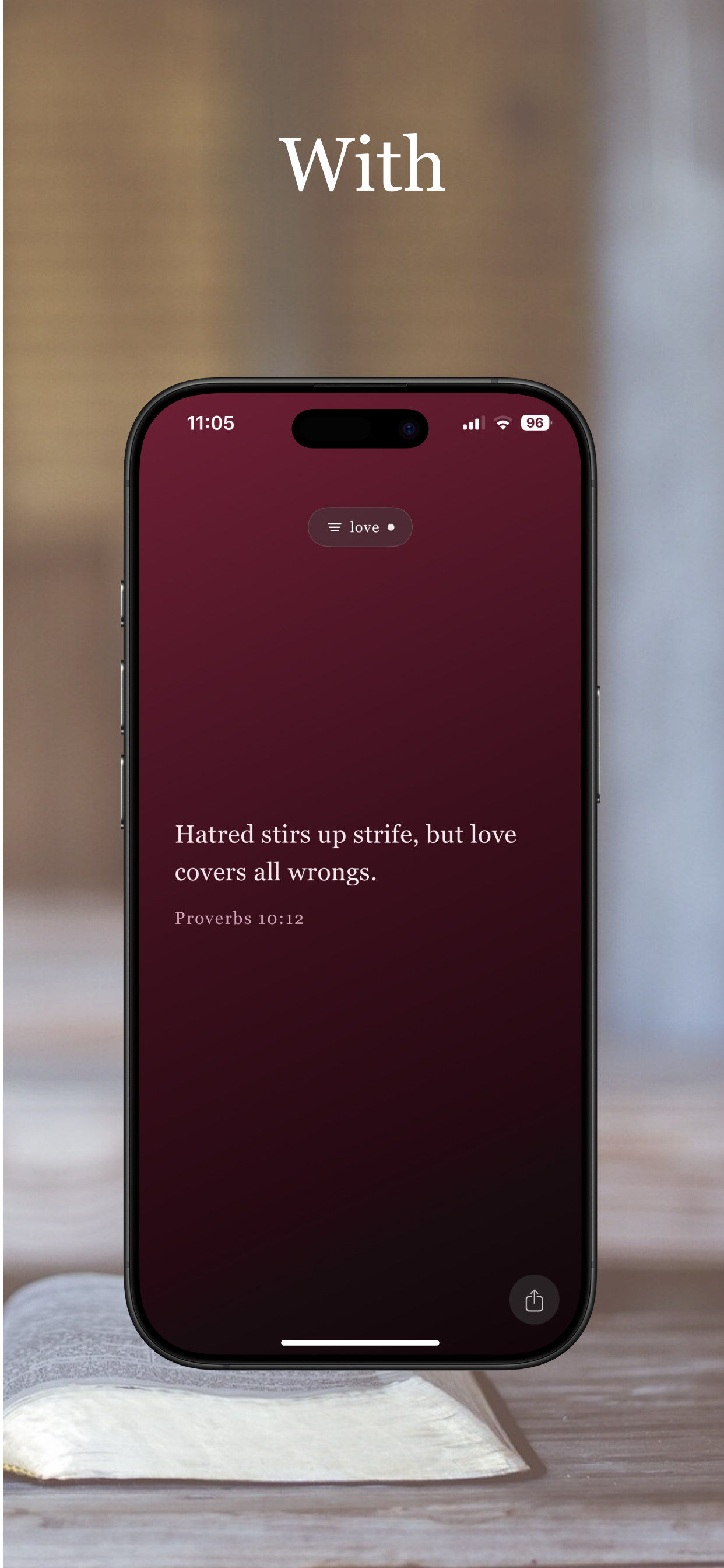 Faith Swipes screenshot 3