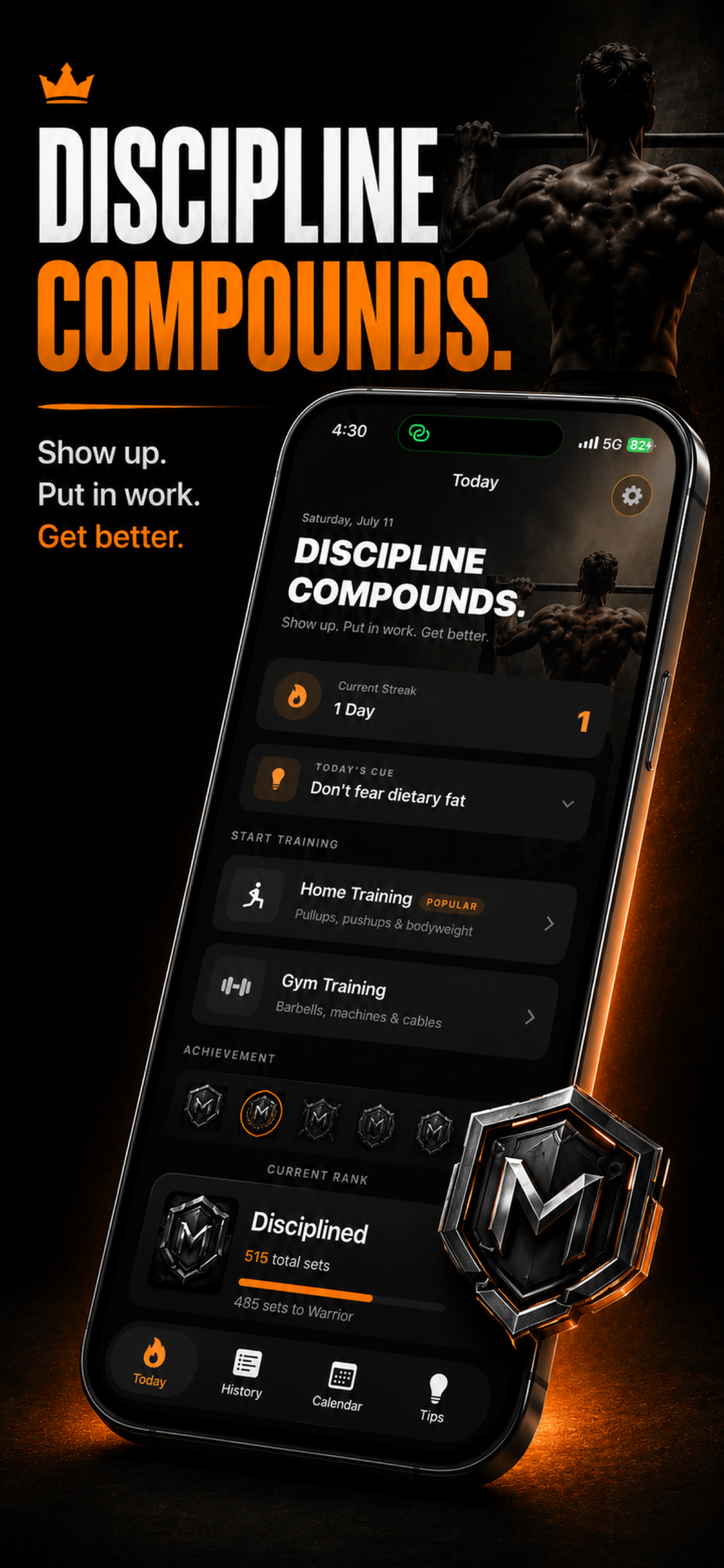 Muscle Man: Workout Tracker screenshot 7