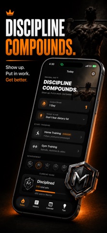 Muscle Man: Workout Tracker Screenshot 7 of 7