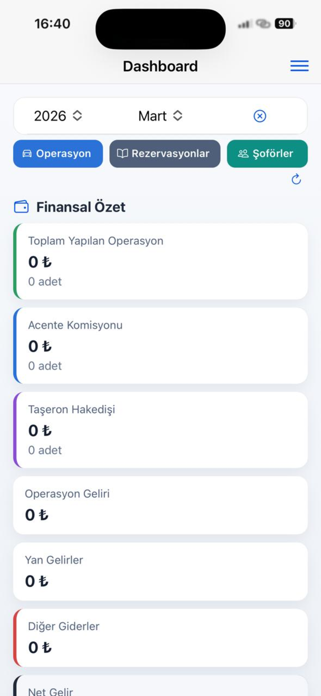 TransferTakip Operasyon screenshot 9