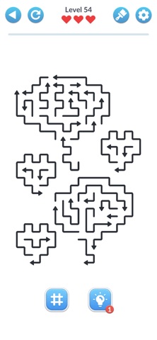 Zen Arrows: Tap Out Screenshot 1 of 5