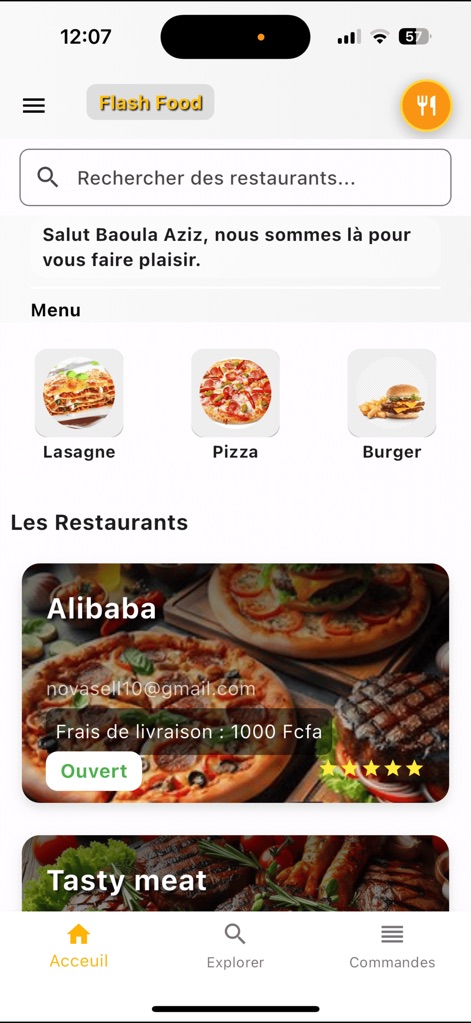 Flash Food - App de Comida y bebida | MWM