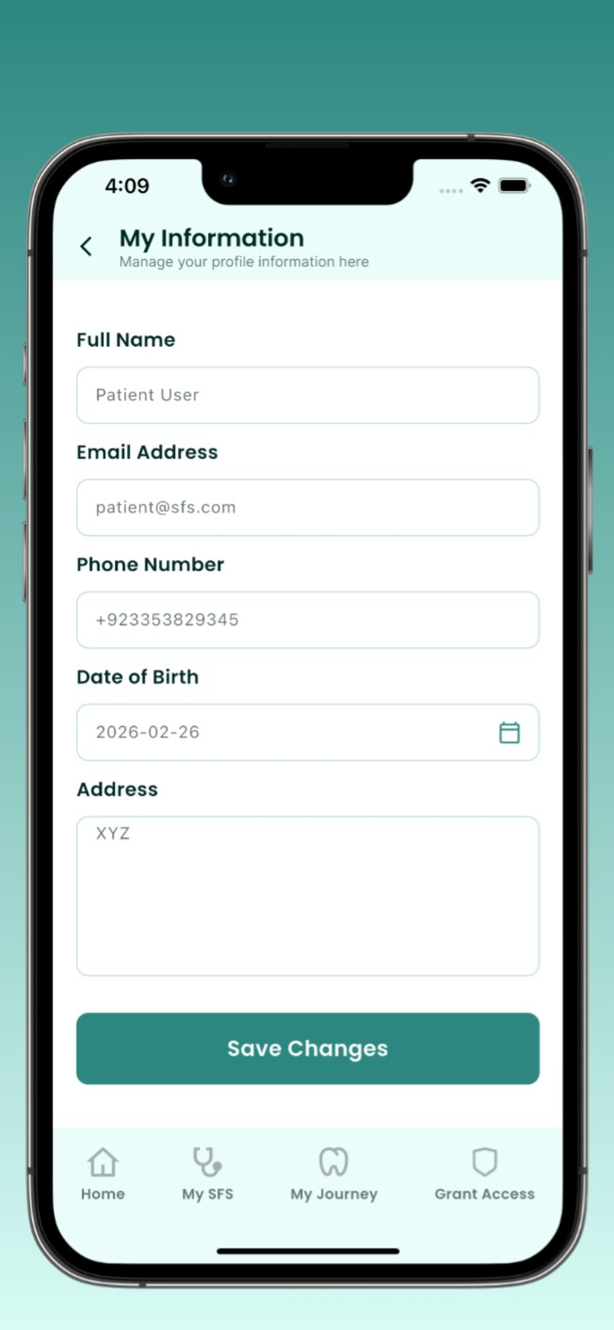 SFS App
