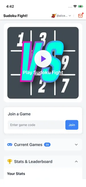 Sudoku Fight screenshot 1