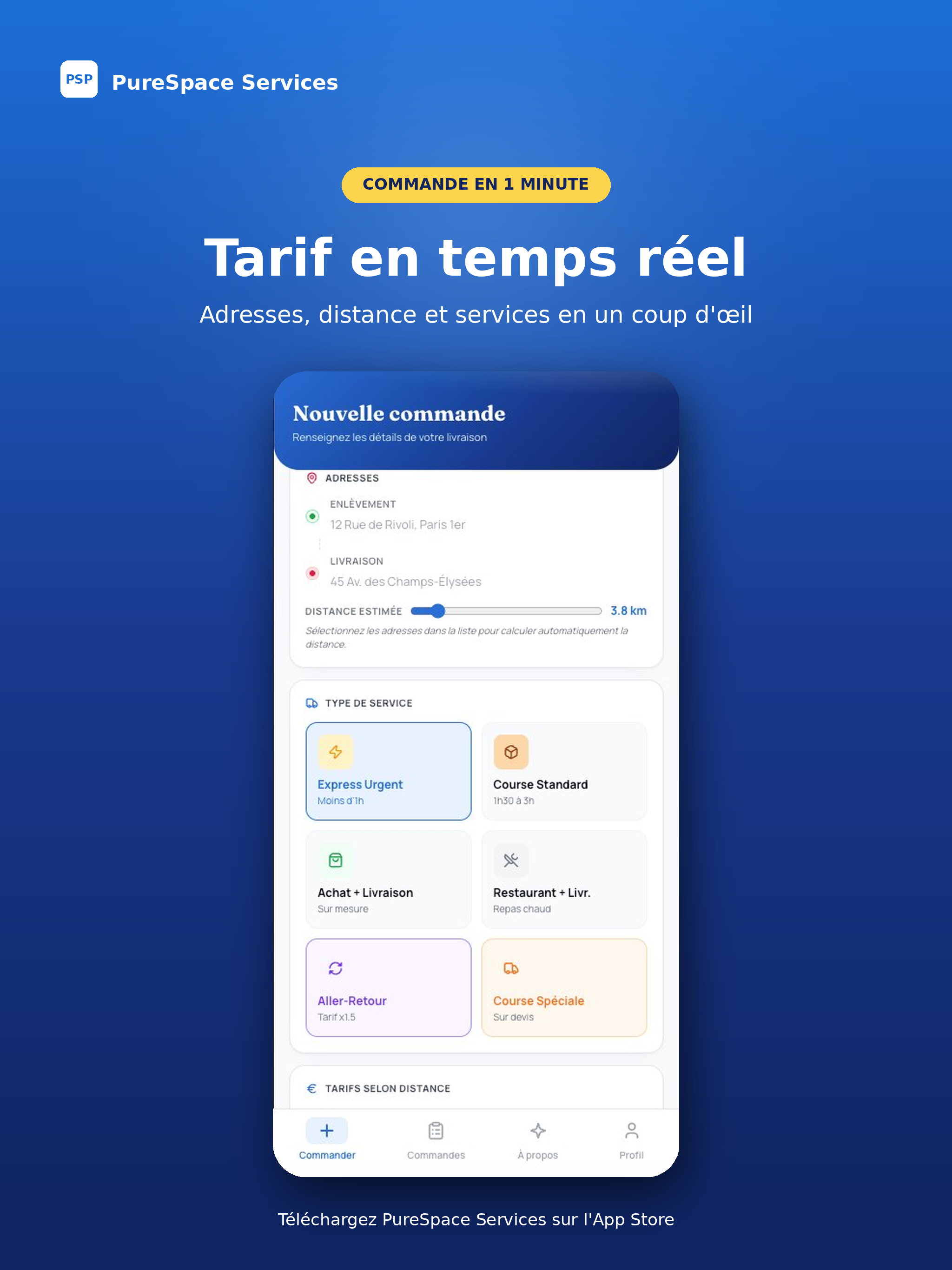 purespace services screenshot 7