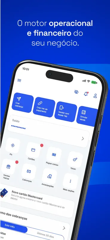 Asaas: Plataforma para Empresa screenshot 1 of 5