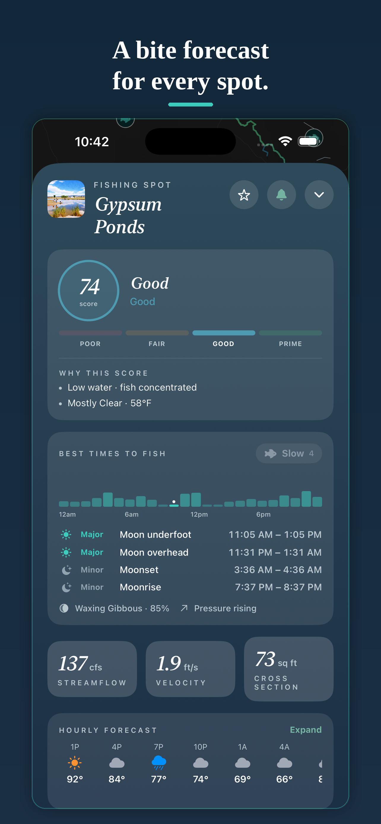 First Cast: Fishing & Angling screenshot 2