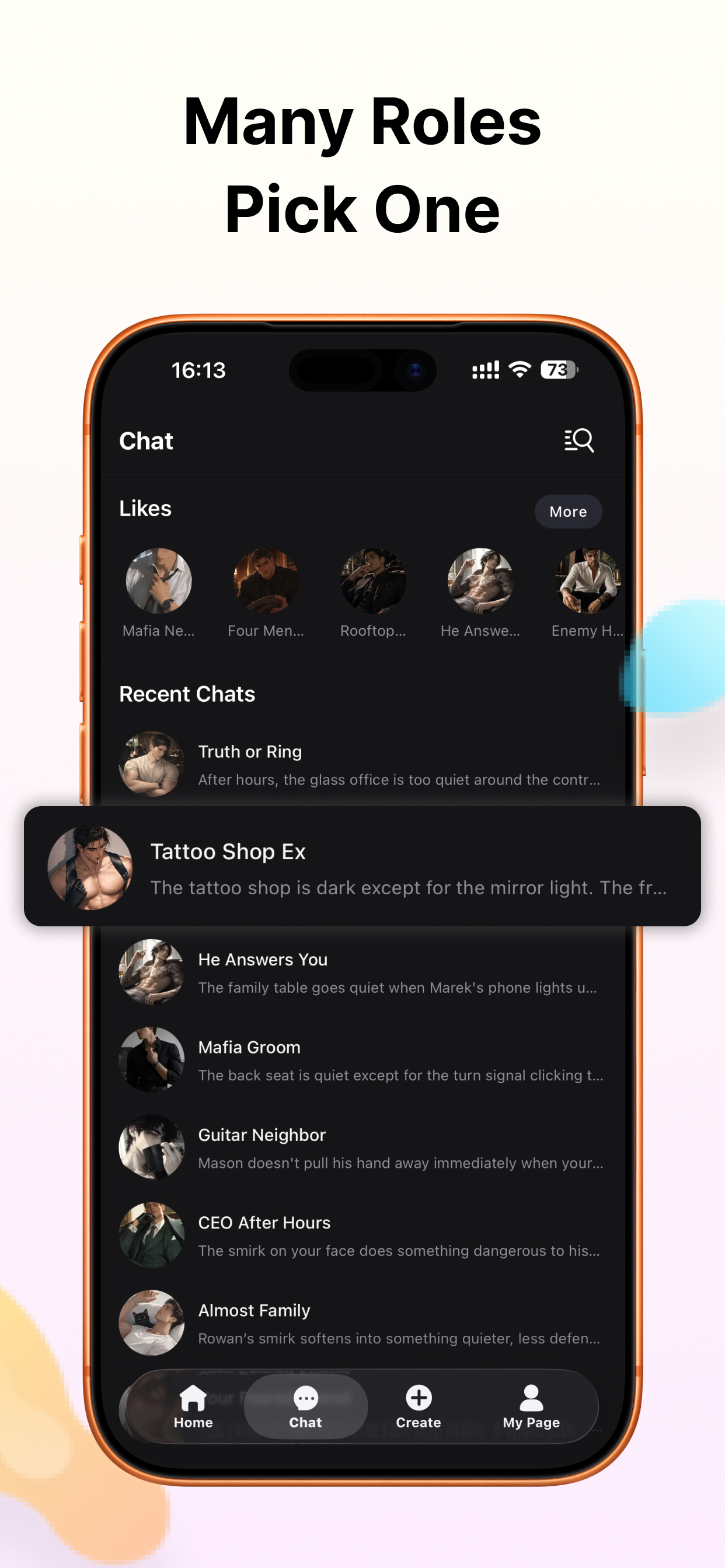 zeha: AI Roleplay Chat screenshot 4