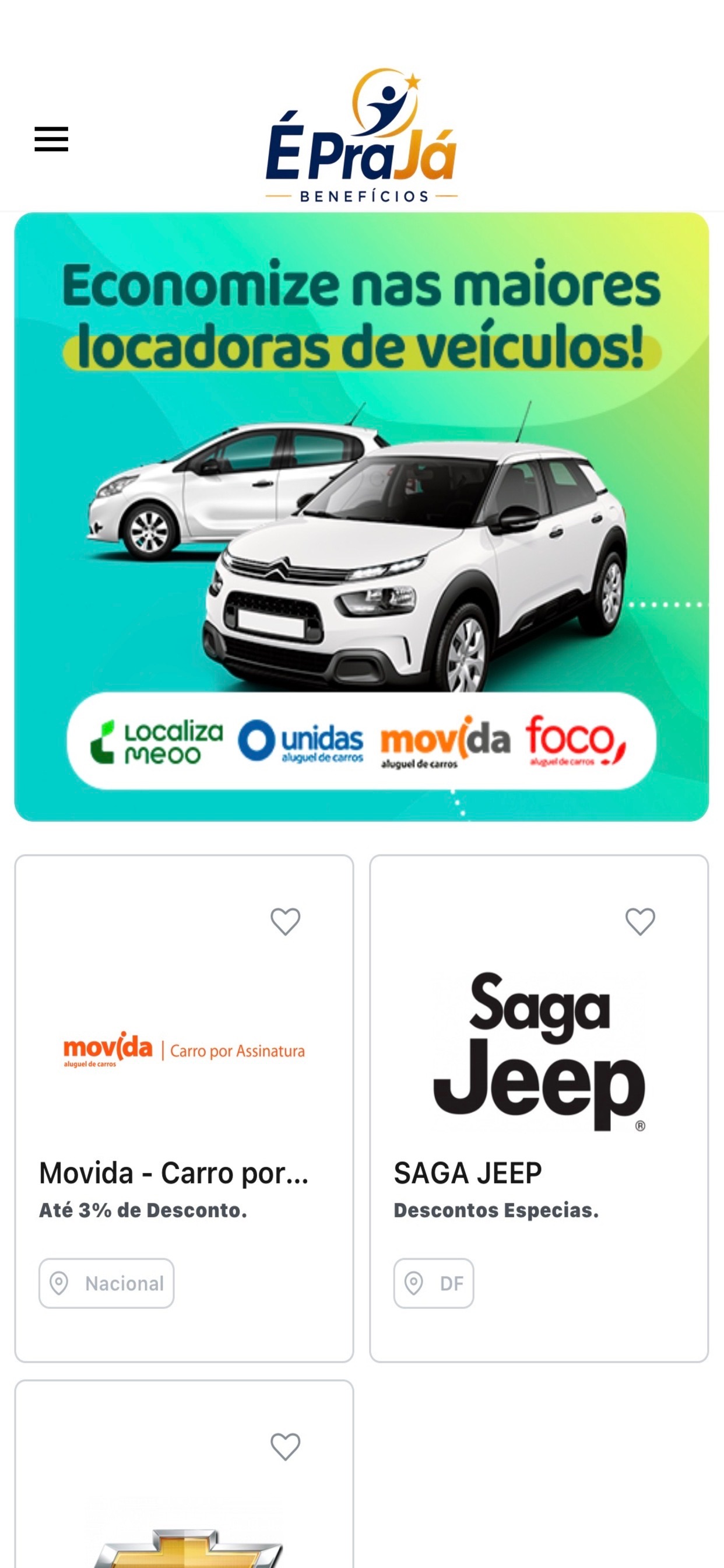Screenshot 6 of É PRA JÁ BENEFÍCIOS